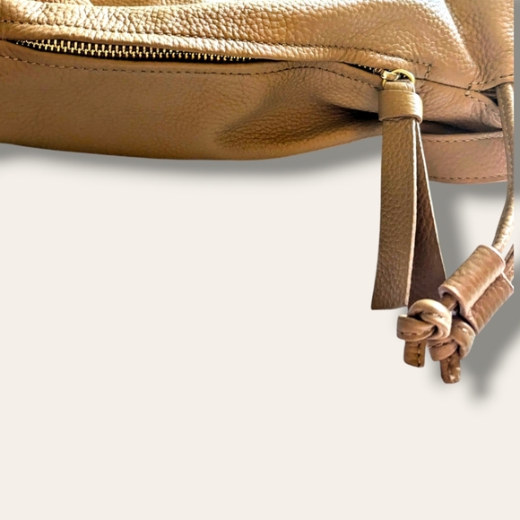 👜Designer Leather Bucket Bag by Tote Le Monde .Like-New Condition! - Picture 9 of 16